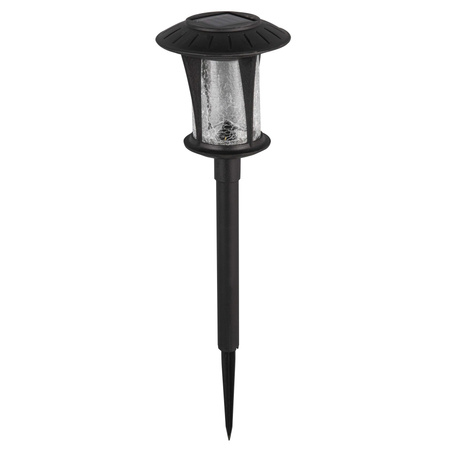 LED Solar Gartenlampe BOLTON Plug-in 4000K 1,6W IP44 43cm Dämmerungssensor