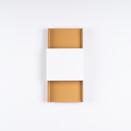 Wandleuchte DURLIN 2xG9 Gold Weiß Modern SOLLUX