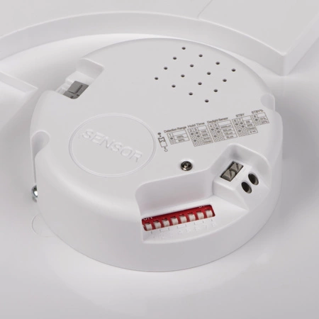 Plafond LED-Deckenleuchte Mikrowelle Bewegungssensor DABA 16W 1300lm 4000K IP66 Weiß KANLUX