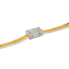 Steckverbinder für LED-Streifen COB Fixed 2pin 8mm Weiß Sanico Goldlux