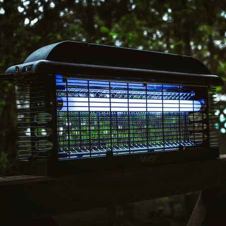 Insektizide Lampe Elektrische Falle UV 120m2 30W für Fliegen Mücken Insekten VAYOX