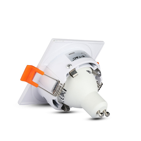 Deckenleuchte Unterputz GU10 quadratisch weiß VT-876 V-TAC