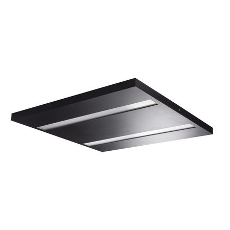 LED-Oberflächenpanel 60x60 Lampe 40W 4300lm 4000K Neutral 100° Schwarz OS Kanlux