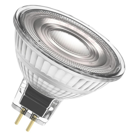 LED-Reflektorlampe GU5.3 MR16 2.1W = 20W 210lm 2700K Warm 36° 12V Ledvance