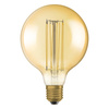 Dekorative Leuchtmittel E27 G125 5,8W = 40W 470lm 2200K Warm 320° Filament dimmbar OSRAM Vintage 1906