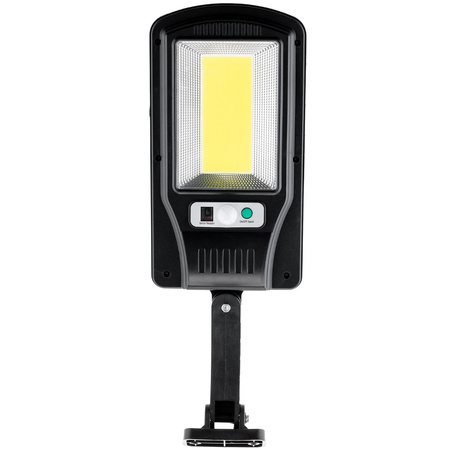 Solar LED Parkplatz Straßenlampe 5W 250lm 6500K IP65 Bewegungssensor + Griff + Fernbedienung