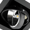 Unterputz-Halogen-Bewegliche Leuchte GU10 ES111 Quadratisch Schwarz