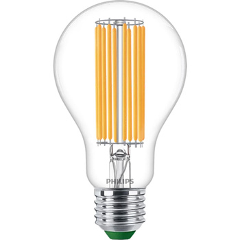 LED Lampen A70 E27 5.2W = 75W 1095lm 4000K Cold 360° Filament PHILIPS ULTRA EFFICIENT