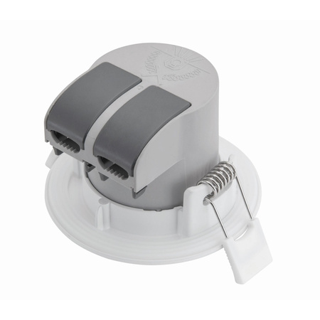 LED-Halogen-Einbauleuchte DIVE 5.5W 2700K 350lm IP65 Rund Weiß Dimmbar PHILIPS