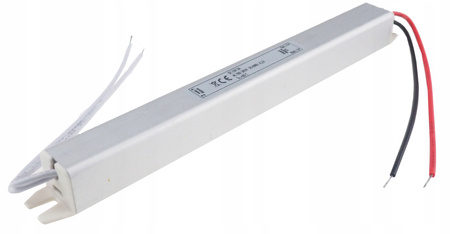 Modulares Netzteil für LED-Streifen Konstantspannung Ultra SLIM 4A 48W Ecolight