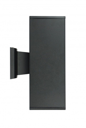 Außengarten-Fassadenlampe LED-WANDLAMPE Adela 8001 BL E27 Su-Ma