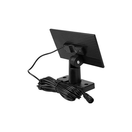 Solar LED-Flutlicht Gartenlampe 6500K IP44 Bewegungs- und Dämmerungssensor