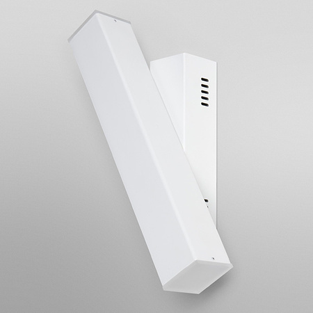 Intelligente Wandleuchte SMART + WIFI 12W ORBIS WALL CROSS WHITE LEDVANCE