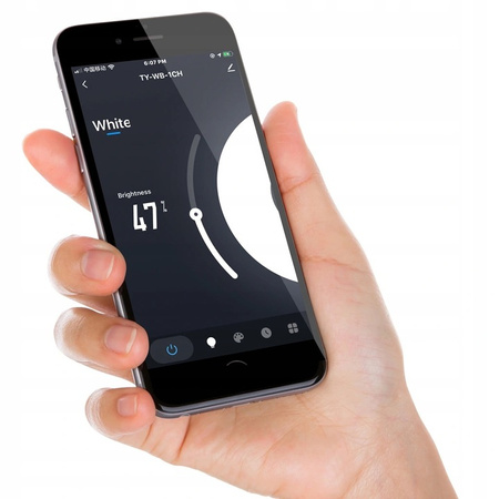 Controller für RGB WiFi SMART TUYA LED-Streifen 6A 5-24V 72W 144W + LVT-FERNBEDIENUNG