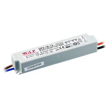 SPANNUNG LED-Netzteil 12V 18W 1,5A GPV-18-12 GLP IP67 HERMETIC