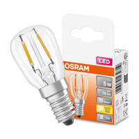 LED-Lampe E14 T26 1.6W = 5W 50lm 2400K Warm 320° Glühfaden OSRAM Parathom