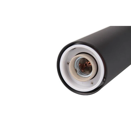 Gartenlampe LED Außenmast DENVER E27 IP44 80cm rund