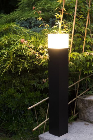 Außenstehende Gartenleuchte Cube CB-330 DG E27 33cm Su-Ma