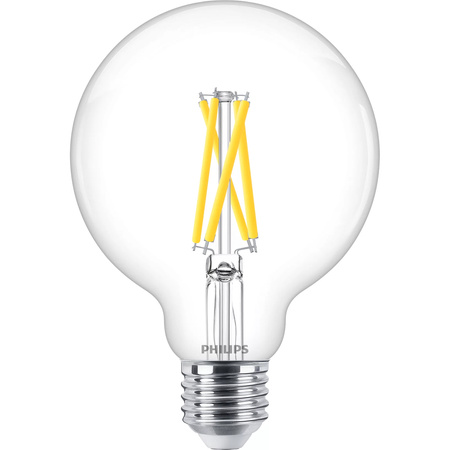 Globe E27 G93 LED Lampen 5,9 W = 60 W 806 lm 2700 warmes Filament PHILIPS Dimmbar