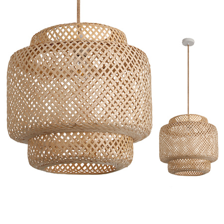 Bambus E27 Boho Bonn Kobi Dekorative Hängelampe