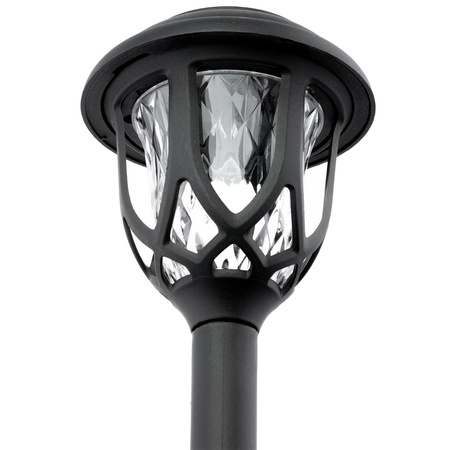 LED Solar Gartenlampe Drive 5500-6000K IP44 40cm Dämmerungssensor