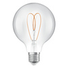Dekorative LED-Lampe G95 Sphere E27 7.2W = 60W 806lm 2700K Warm CRI90 300° Dimmbar Vintage 1906 Osram