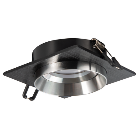 Spot MR16 BlackSilver 12 V LIKA Sanico Goldlux Einbauleuchte