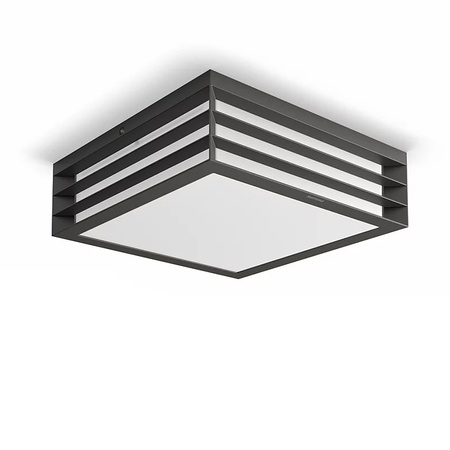 Garten LED Außendeckenleuchte MOONSHINE myGarden 2xE27 IP44 Wandleuchte Anthrazit PHILIPS