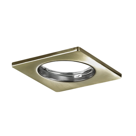 BEWEGLICHE Deckenleuchte OPIN GOLDLUX (Polux) QUADRATISCHER STAHL PATINA