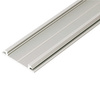 Aluminium-Aufbauprofil PROFILO H 2m Silber KANLUX
