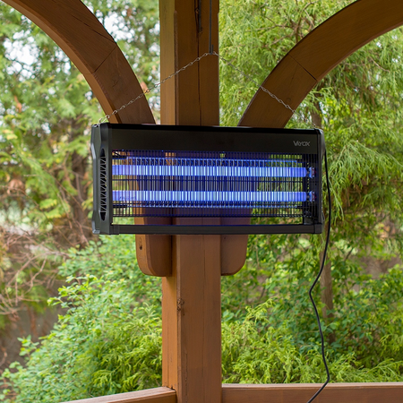 Insektizide Lampe Elektrische Falle 120m2 für Fliegen Mücken Insekten VAYOX