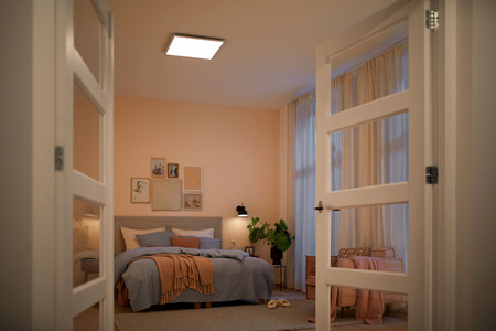 Plafond Panel LED-Anbauleuchte TOUCH 36W 2700K 33cm Dimmbar Weiß PHILIPS