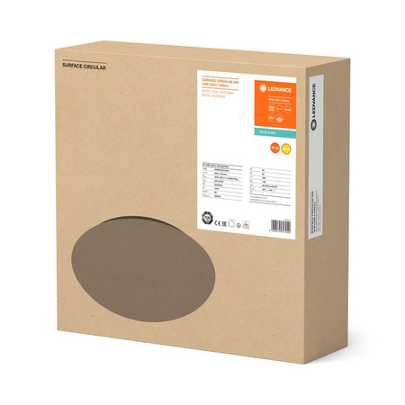LED Deckenleuchte SURFACE CIRCULAR 35 cm 18W 1440lm 3000K IP44 LEDVANCE