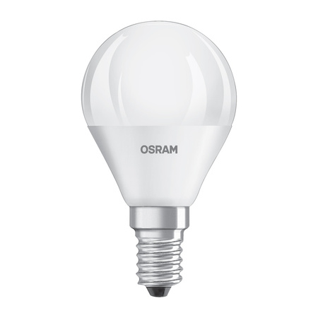 E14 P45 LED Leuchtmittel 4,9W = 40W 470lm 2700K Warm 200° OSRAM STAR