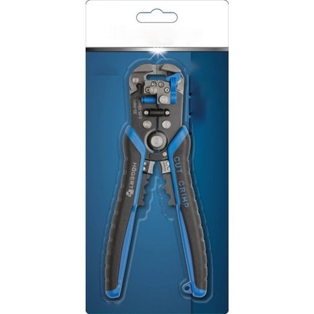 Automatische Draht-Isolierzange Kopf 210mm 0.05 mm? - 10 mm? Hoegert Technik