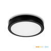 LED-Badezimmerdecke Plafond Aufputz 24W 2280lm 4000K 120° Schwarz IP65 Nairos Kobi