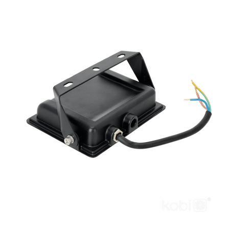 LED-Flutlicht Halogen 30W 2505lm 4000K IP65 Schwarz Lampe LED2B MH RED Kobi