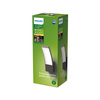 Gartenleuchte LED Wandleuchte SPLAY myGarden 12W 2700K IP44 Anthrazit PHILIPS