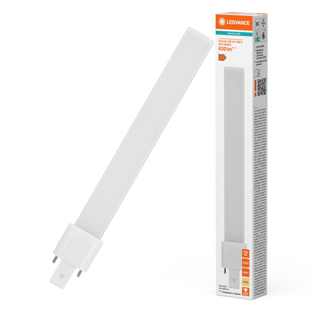 LED Lampen DULUX G23 6W = 11W 630lm 3000K Warmweiß LEDVANCE