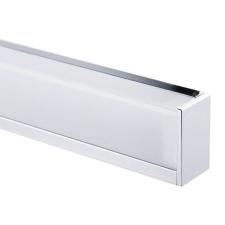REGULUS Chrom LED Wandleuchte 12W Wandleuchte 60cm Modern ProVero