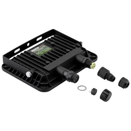 LED-Strahler 30W, LED-Flutlicht ZUME 33000lm 4000K IP65 Schwarz Advanced Lighting Series LUMILED