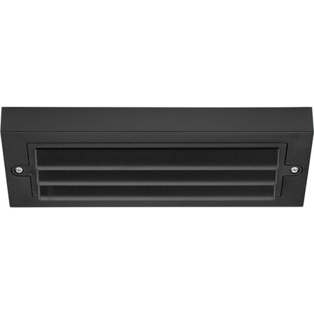 Gartenwandleuchte Elevation LED Wandleuchte 6W SCHWARZ POLA