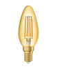 LED Lampen E14 B35 4W = 35W 410lm 2400K Warm 300° Glühfaden OSRAM Vintage Dekorativ