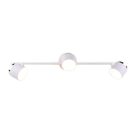 LED-Streifenlampe Decken- und Wandleuchte 12,6W KUBIK 3 Weiß 3000K GOLDLUX (Polux)