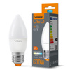 LED Lampen E27 C37 Kerze 7W = 50W 630lm 3000K Warm 220° Videx