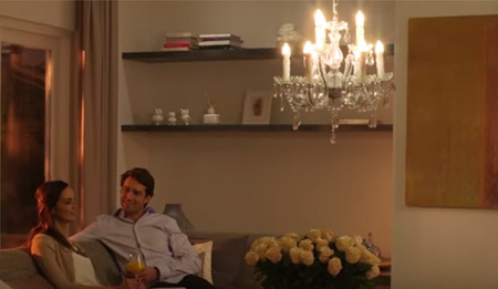 LED Lampen E14 B35 2W = 25W 249lm 4000K Neutral 360° Glühfaden LUMILED