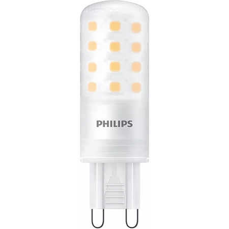 LED-Lampe G9 Capsule 4W = 40W 480lm 2700K Warm 320° Dimmbar Philips