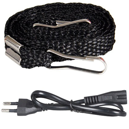 Taschenlampe wiederaufladbar Suchscheinwerfer Werkstatt Solar LED 1,5W 150lm vorne / 2,1W 500lm seitlich LB0169 LIBOX