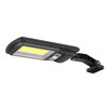 Solar LED Parkplatz Straßenlampe 5W 250lm 6500K IP65 Bewegungssensor + Griff + Fernbedienung