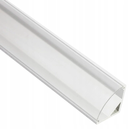 Diffusor-Abdeckung für Profill KM55, 2m Transparent LUMILED